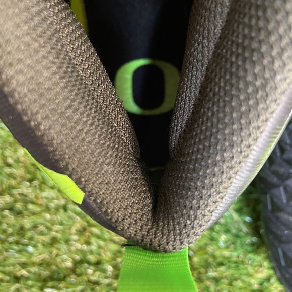 Nike Force Savage Pro Mid Oregon Ducks PE Promo Sample Cleats Mens 14 AQ9099-033 main image 2